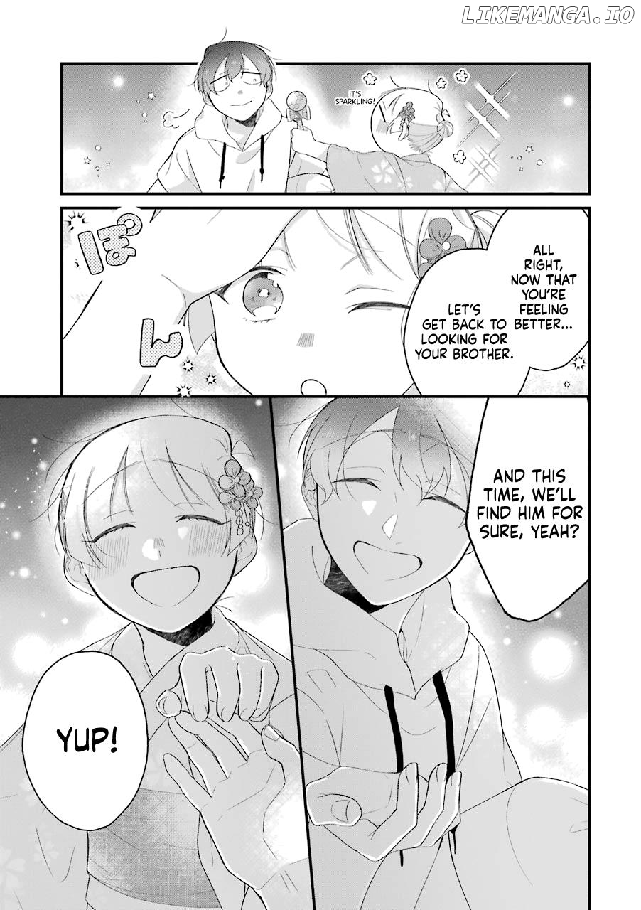The Story Of A Waitress And Her Customer chapter 30.1 - page 14