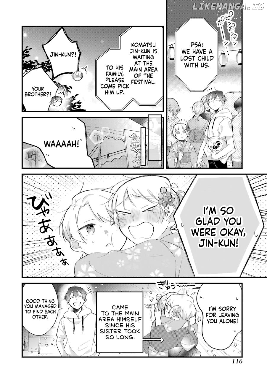 The Story Of A Waitress And Her Customer chapter 30.1 - page 15