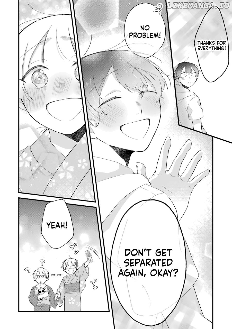 The Story Of A Waitress And Her Customer chapter 30.1 - page 17