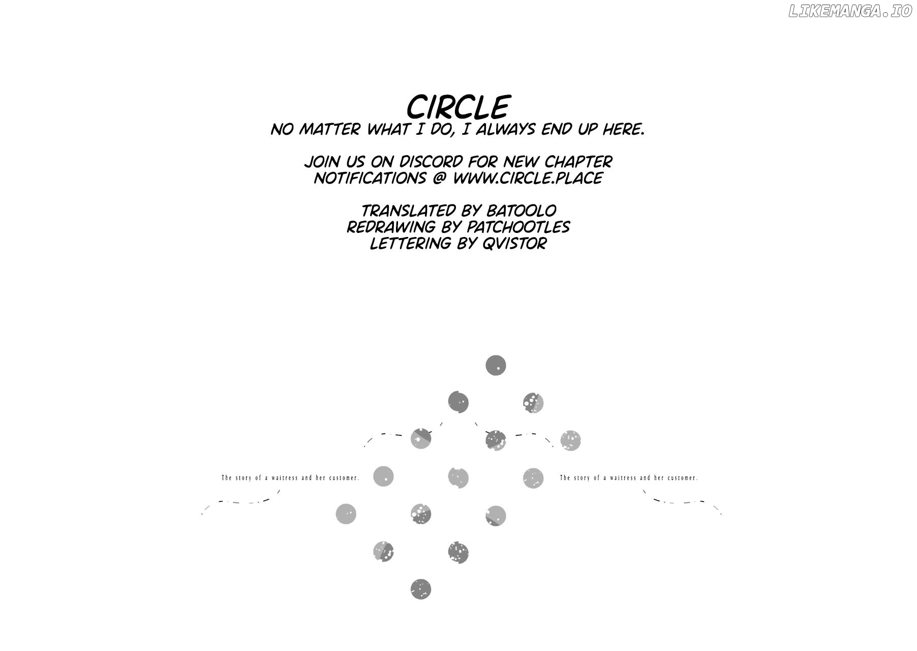 The Story Of A Waitress And Her Customer chapter 30.1 - page 20