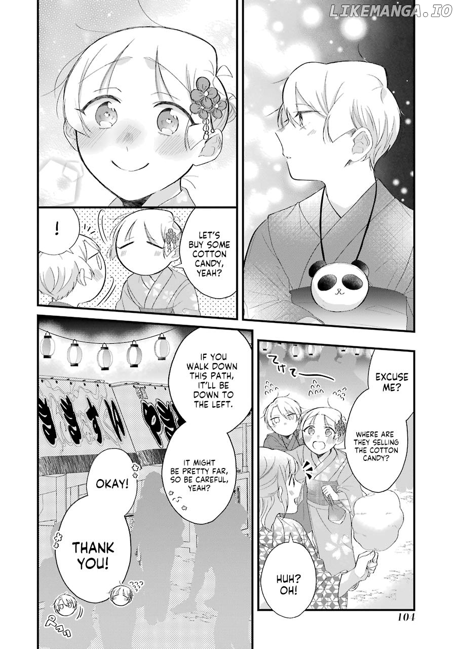 The Story Of A Waitress And Her Customer chapter 30.1 - page 3