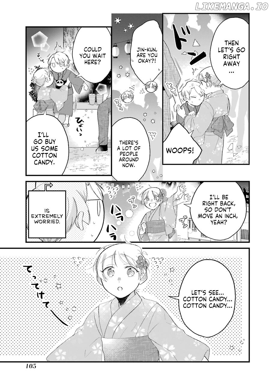 The Story Of A Waitress And Her Customer chapter 30.1 - page 4