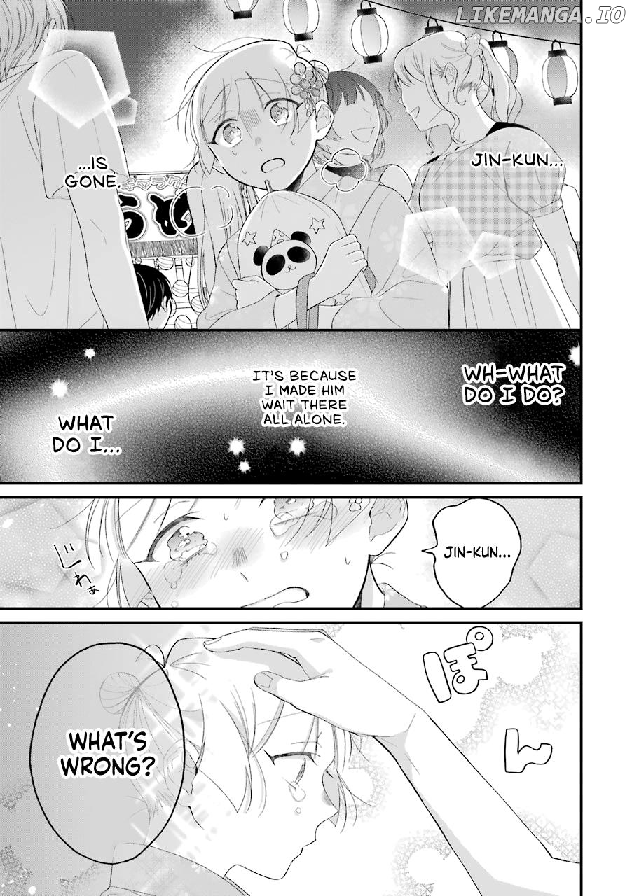 The Story Of A Waitress And Her Customer chapter 30.1 - page 6