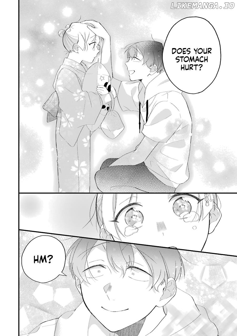 The Story Of A Waitress And Her Customer chapter 30.1 - page 7