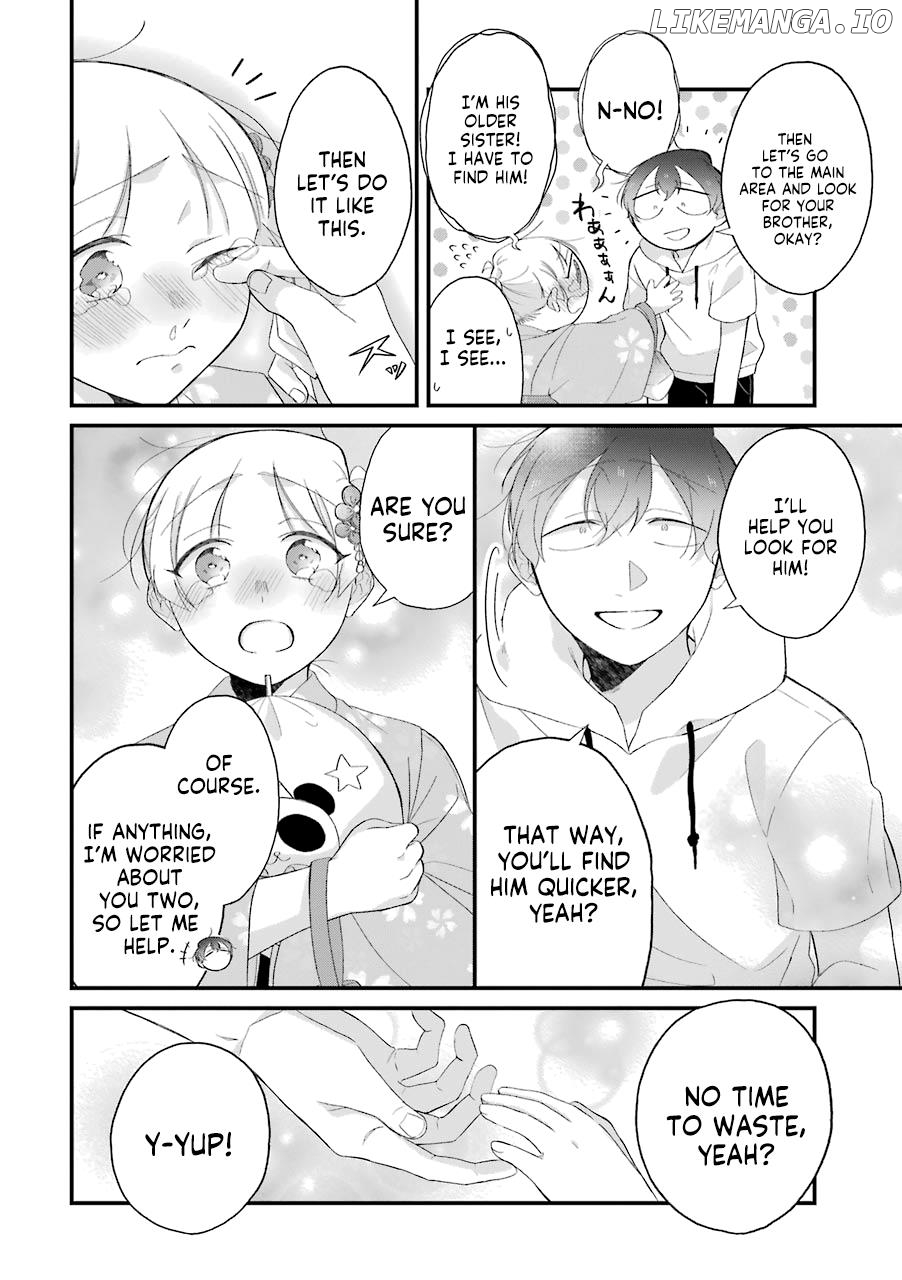 The Story Of A Waitress And Her Customer chapter 30.1 - page 9