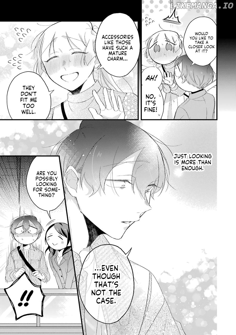 The Story Of A Waitress And Her Customer chapter 30.2 - page 3