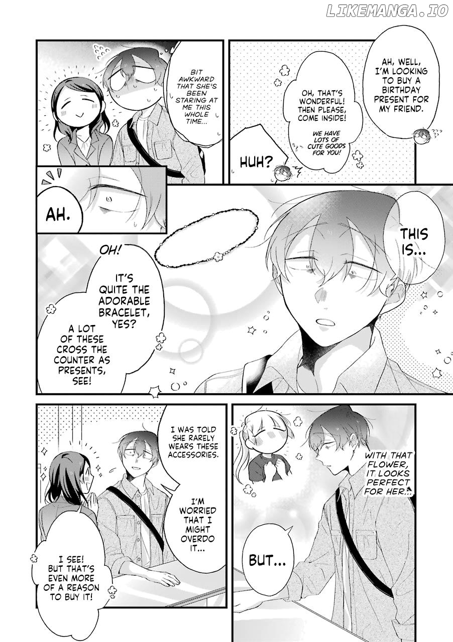 The Story Of A Waitress And Her Customer chapter 30.2 - page 4
