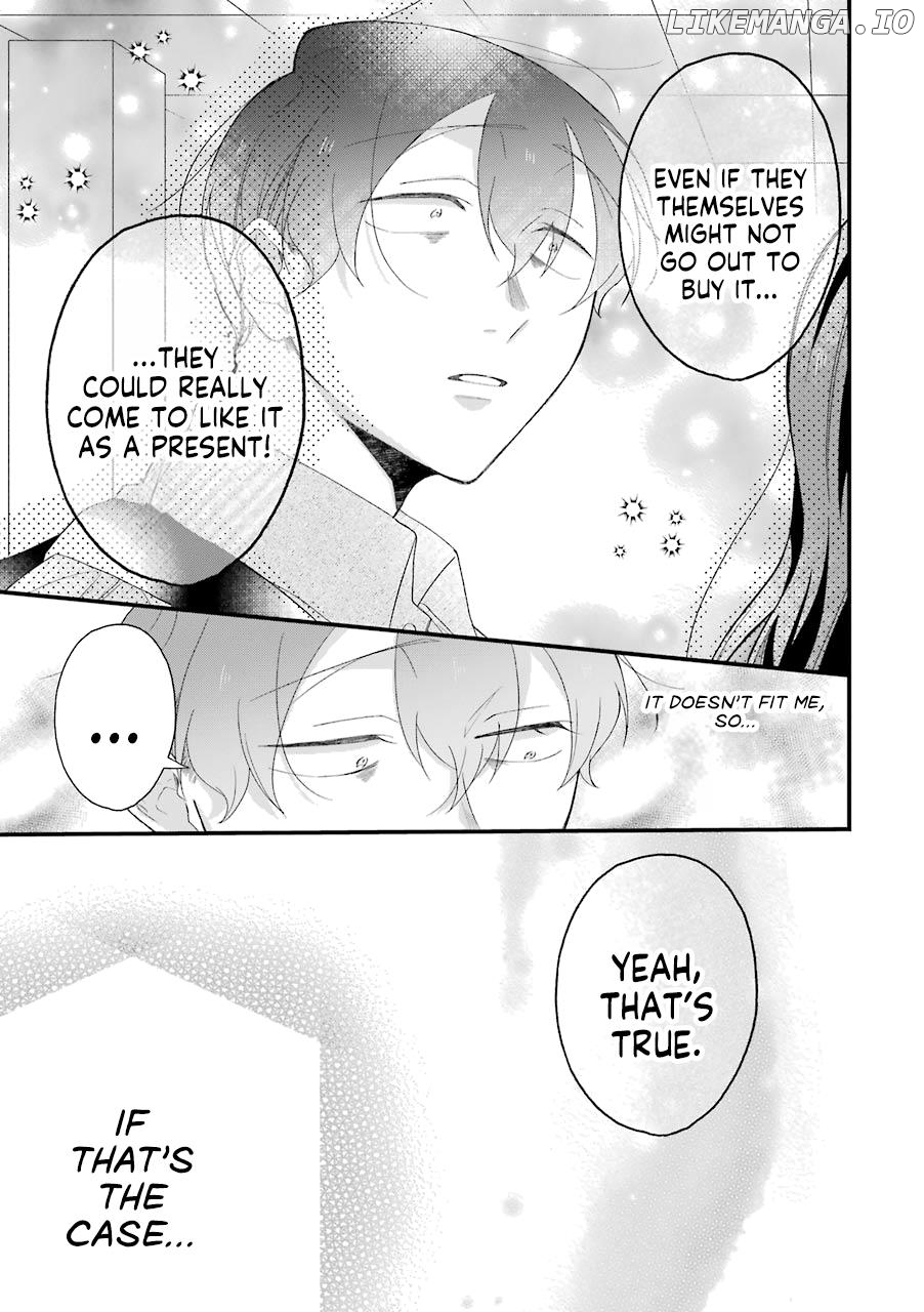 The Story Of A Waitress And Her Customer chapter 30.2 - page 5