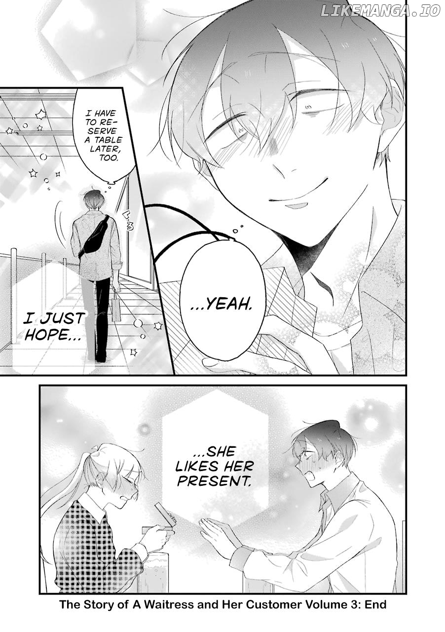 The Story Of A Waitress And Her Customer chapter 30.2 - page 7