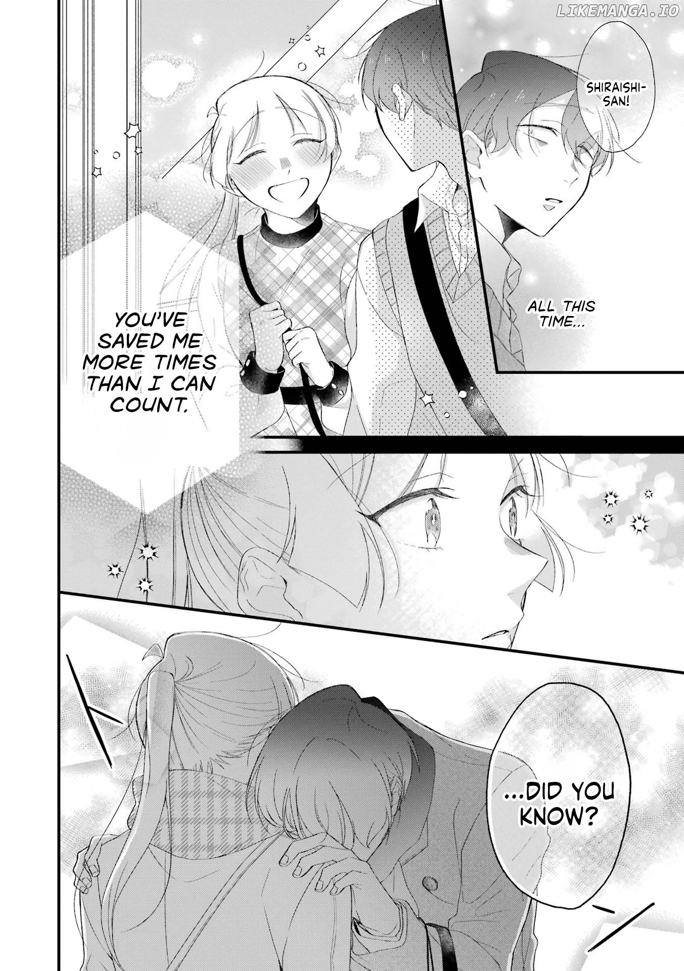 The Story Of A Waitress And Her Customer chapter 31 - page 4