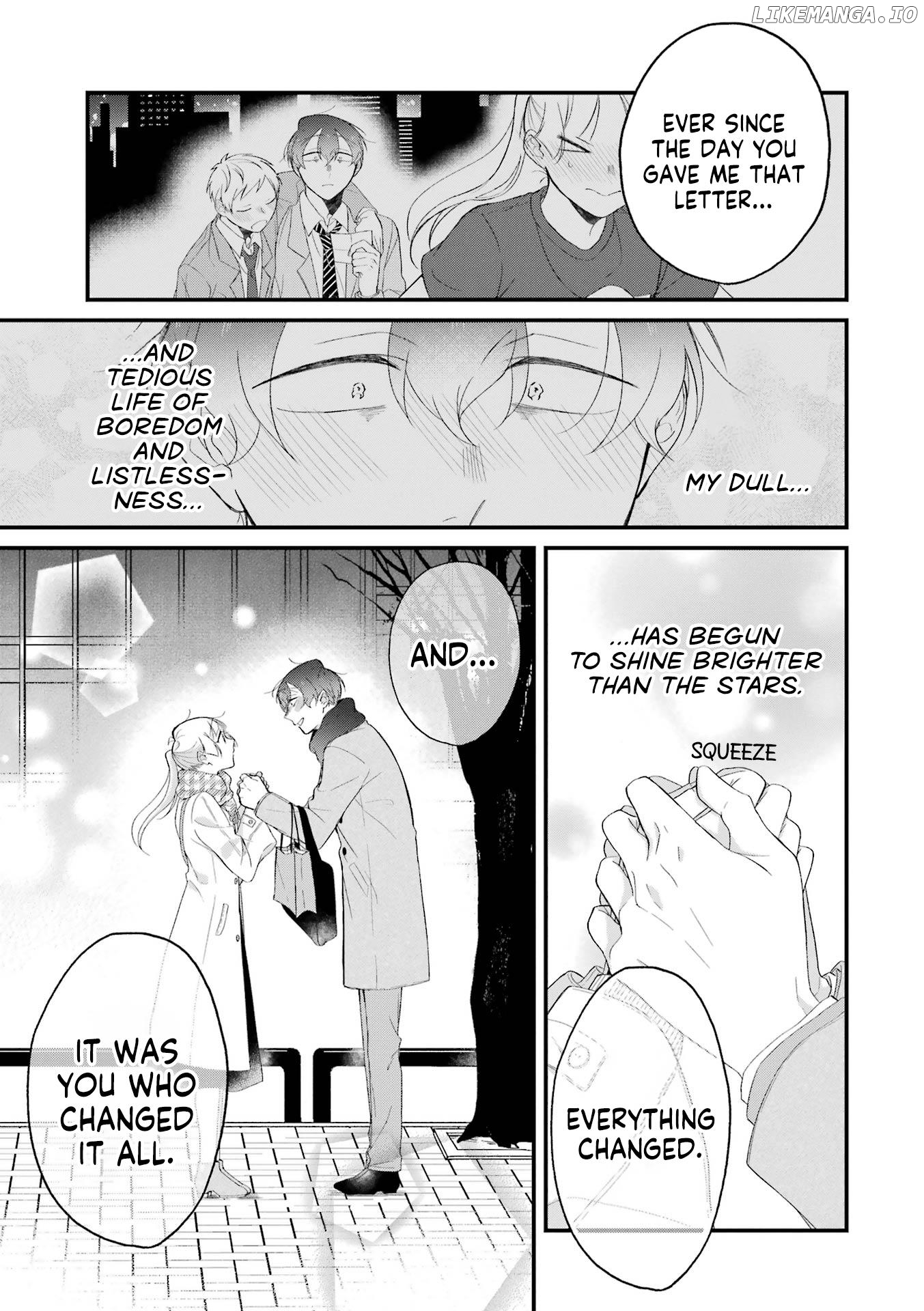 The Story Of A Waitress And Her Customer chapter 31 - page 5