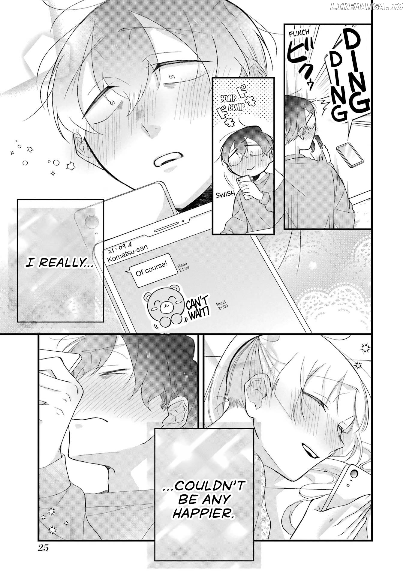 The Story Of A Waitress And Her Customer chapter 32 - page 3