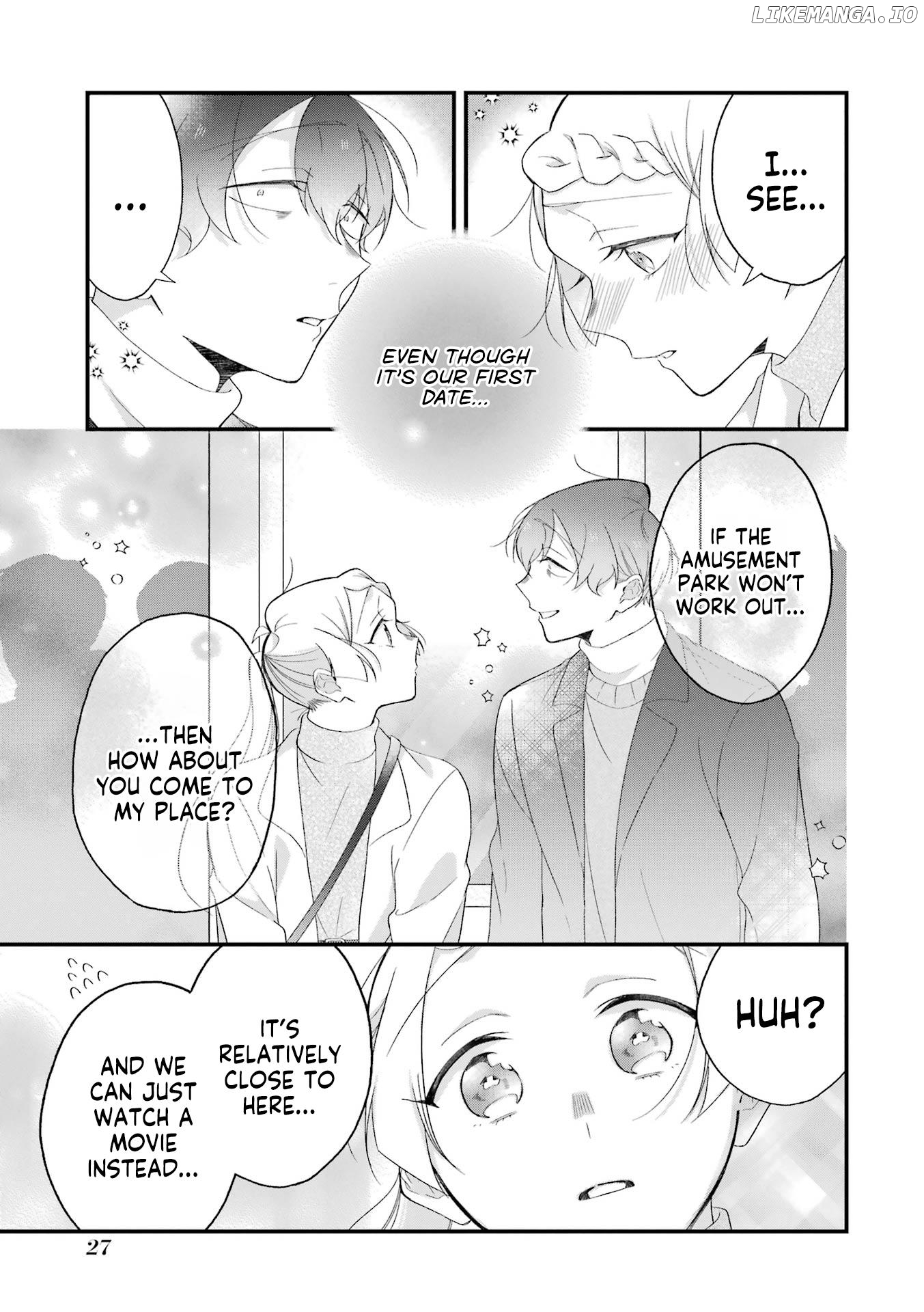 The Story Of A Waitress And Her Customer chapter 32 - page 5