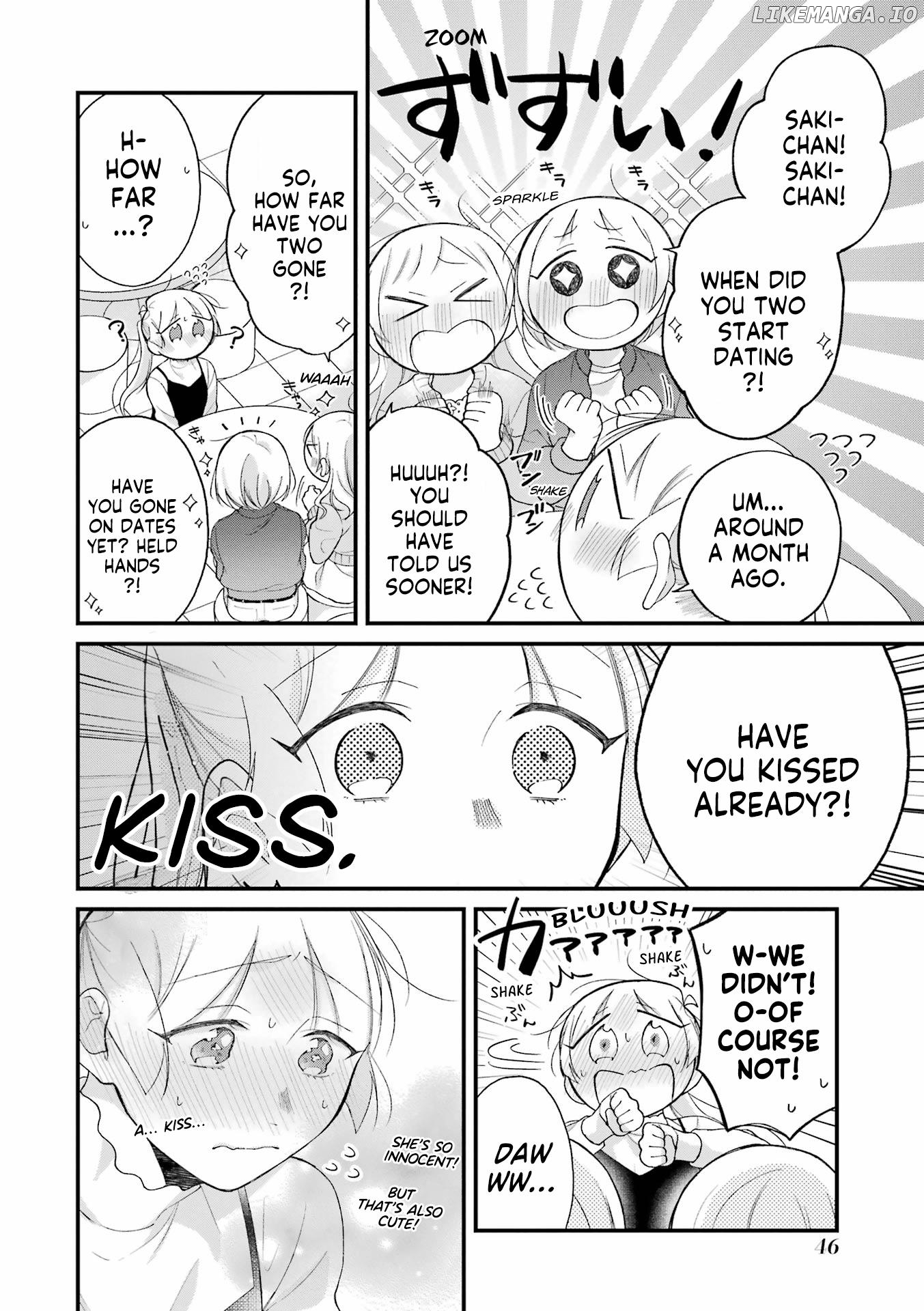 The Story Of A Waitress And Her Customer chapter 33 - page 2