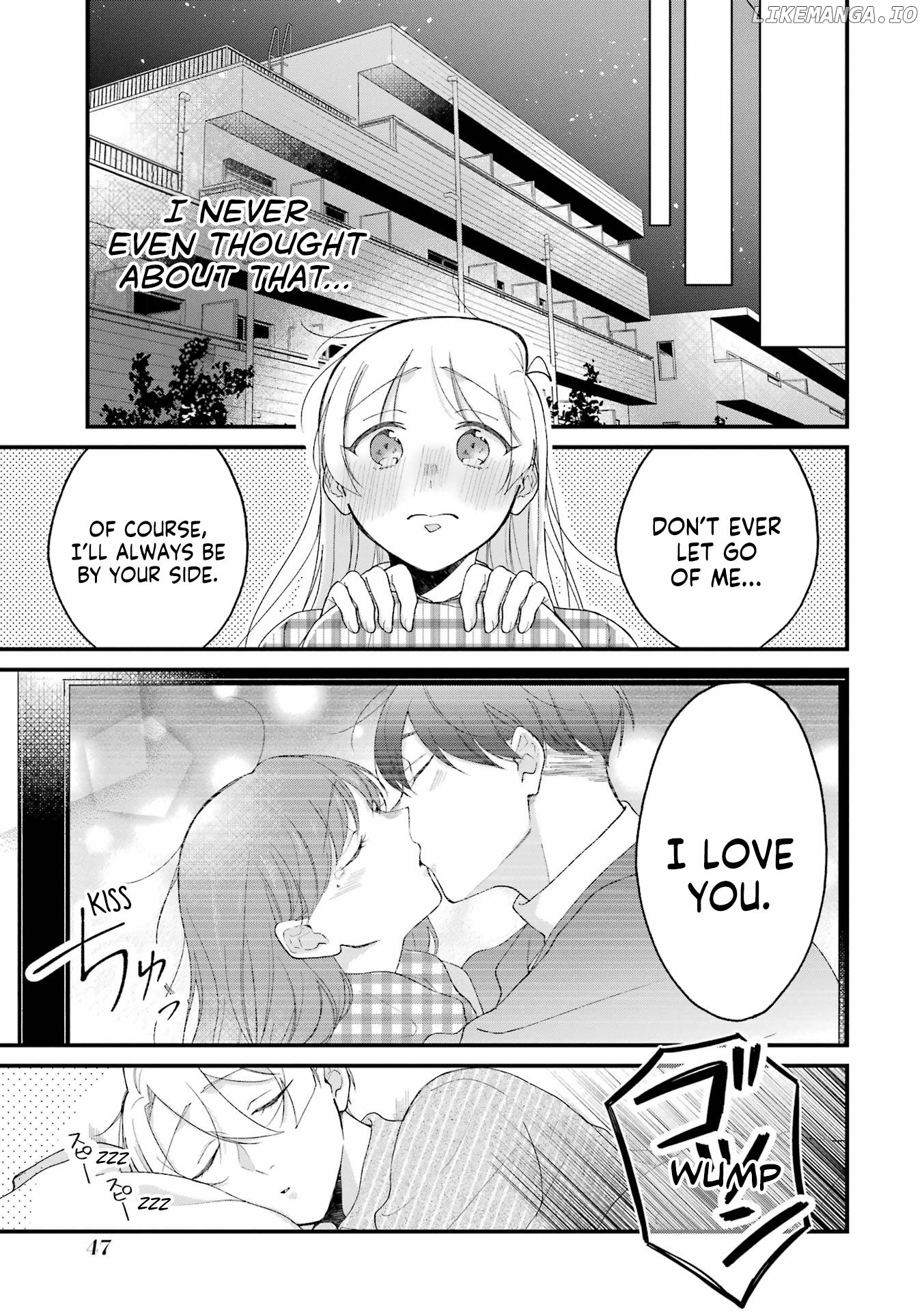 The Story Of A Waitress And Her Customer chapter 33 - page 3