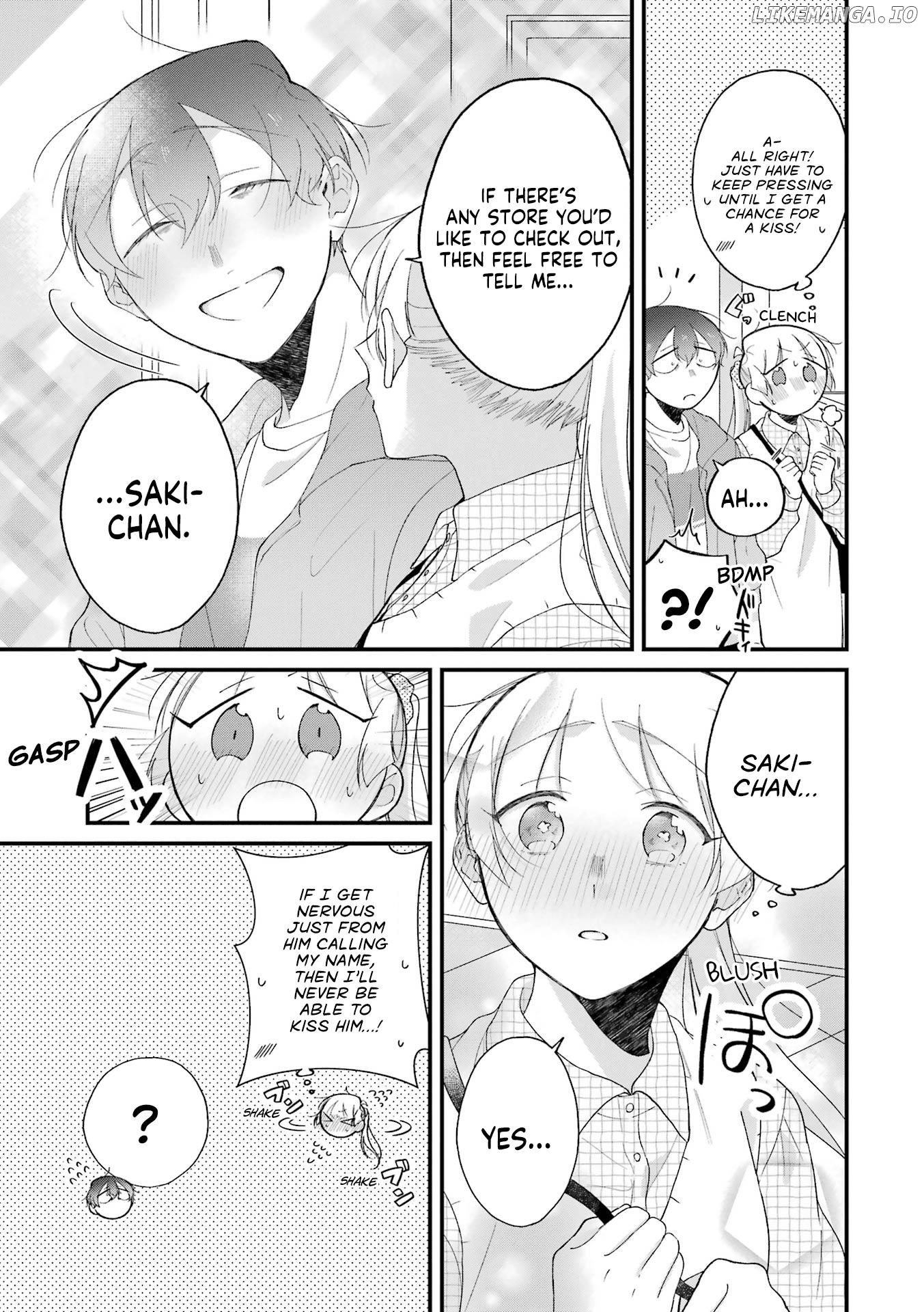 The Story Of A Waitress And Her Customer chapter 33 - page 7