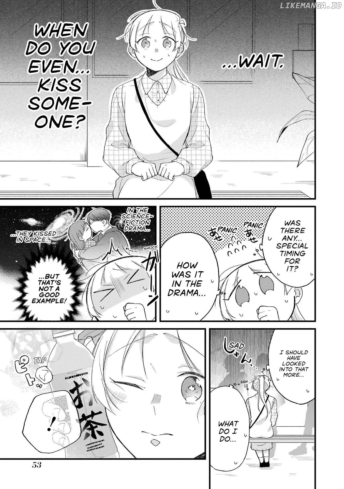 The Story Of A Waitress And Her Customer chapter 33 - page 9