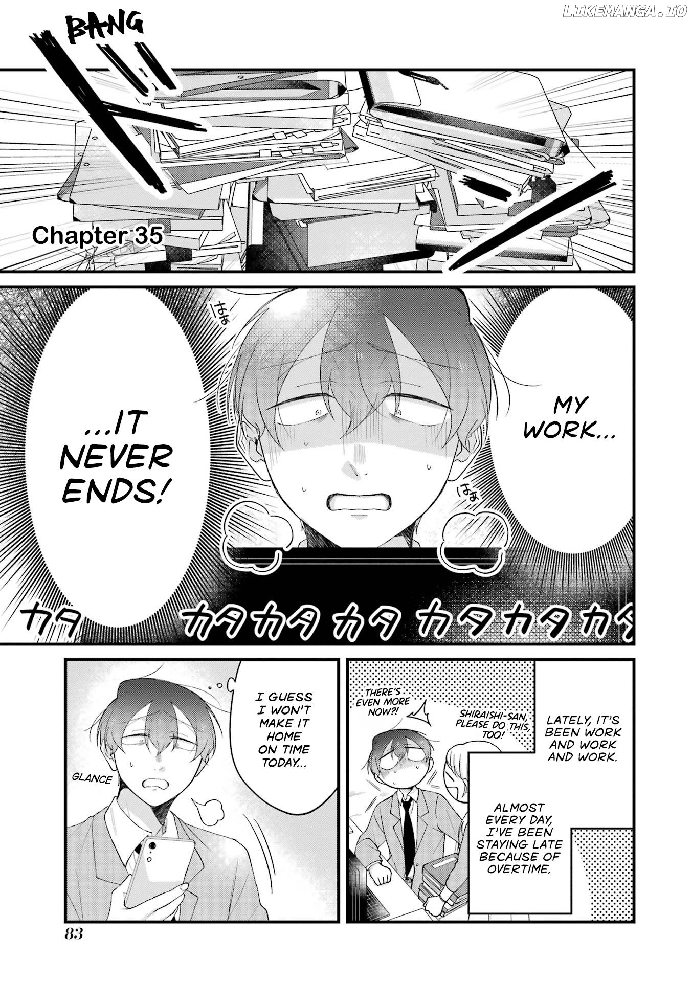 The Story Of A Waitress And Her Customer chapter 35 - page 1