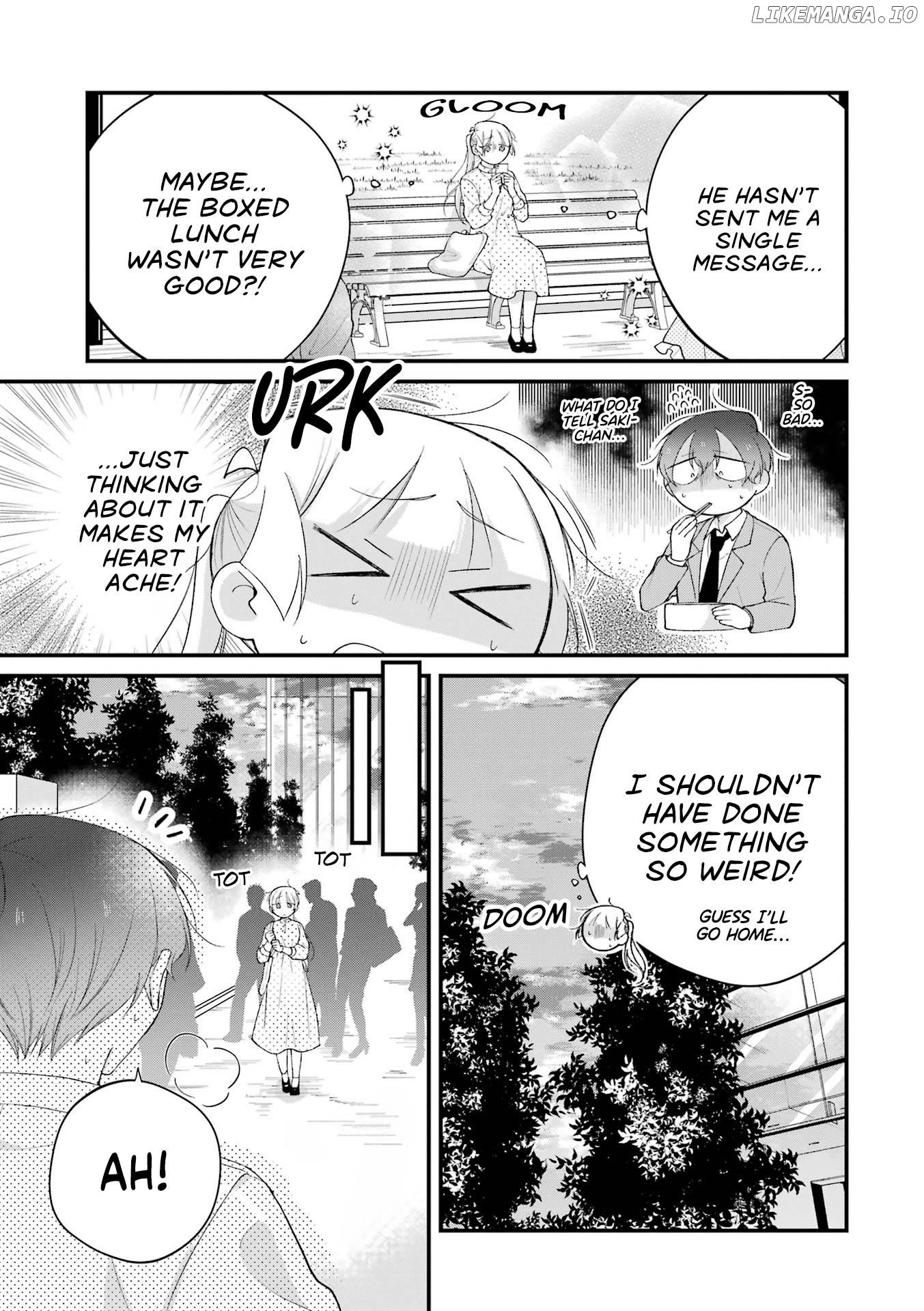 The Story Of A Waitress And Her Customer chapter 35 - page 11