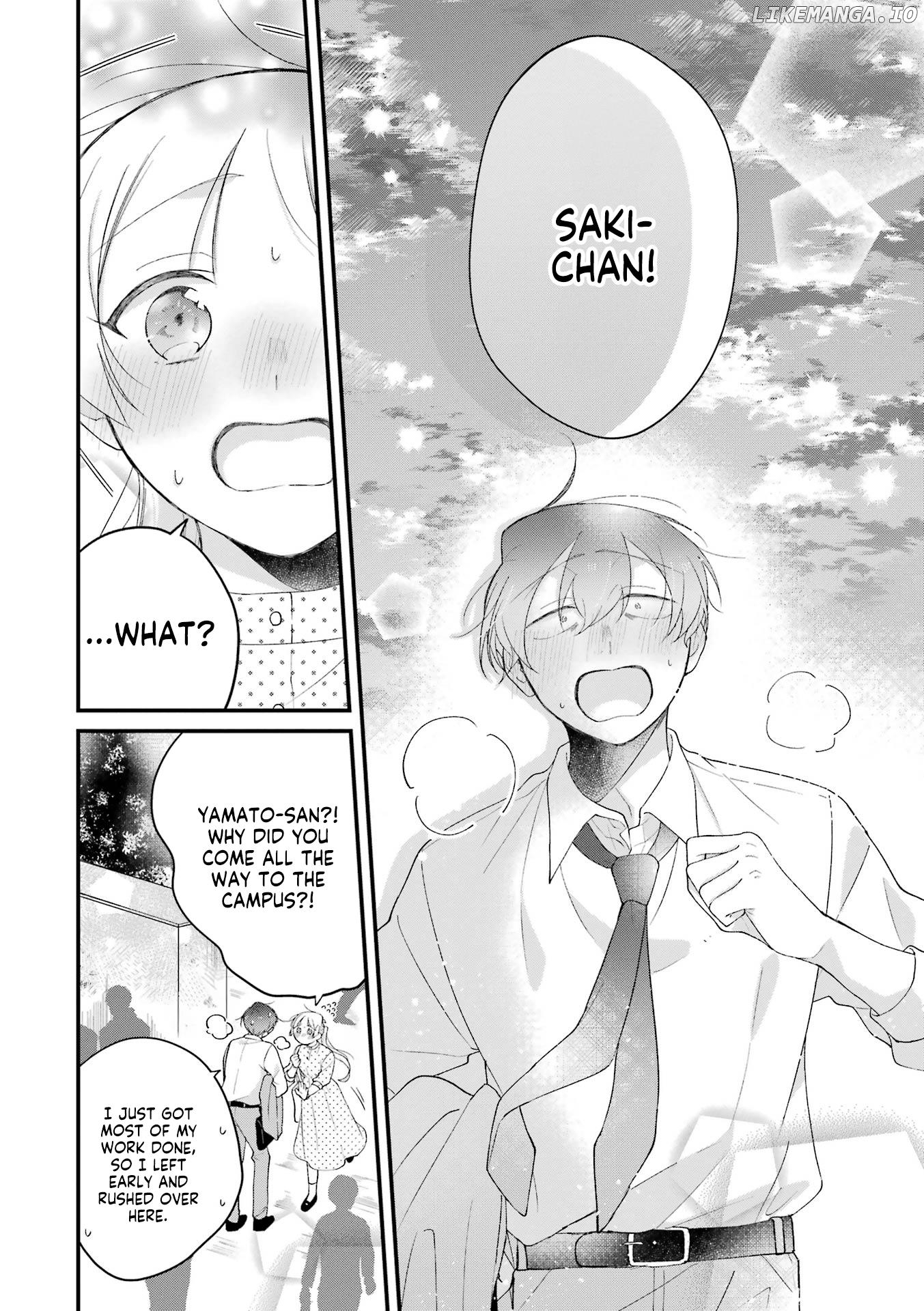 The Story Of A Waitress And Her Customer chapter 35 - page 12