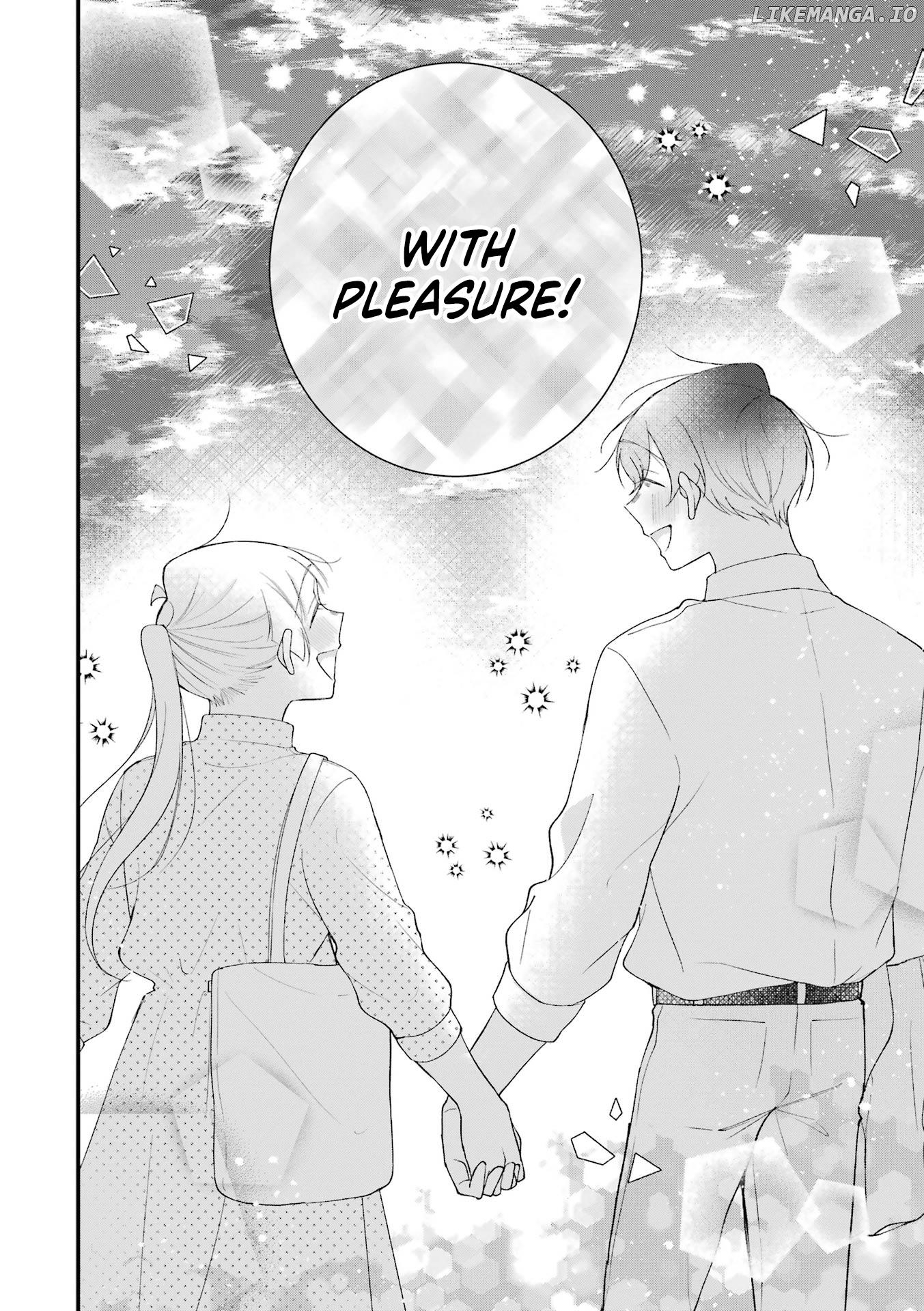The Story Of A Waitress And Her Customer chapter 35 - page 18