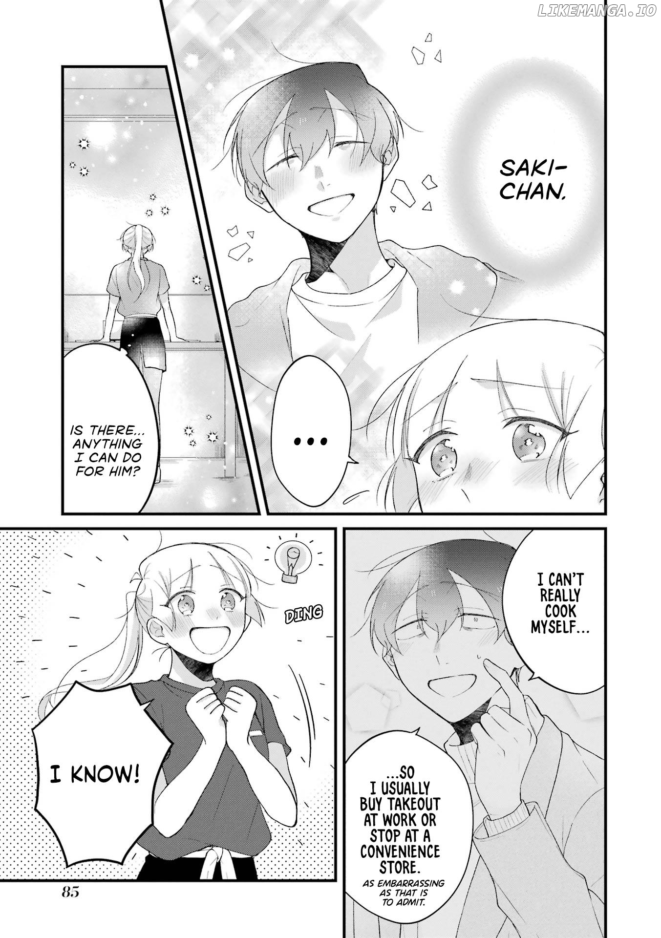 The Story Of A Waitress And Her Customer chapter 35 - page 3