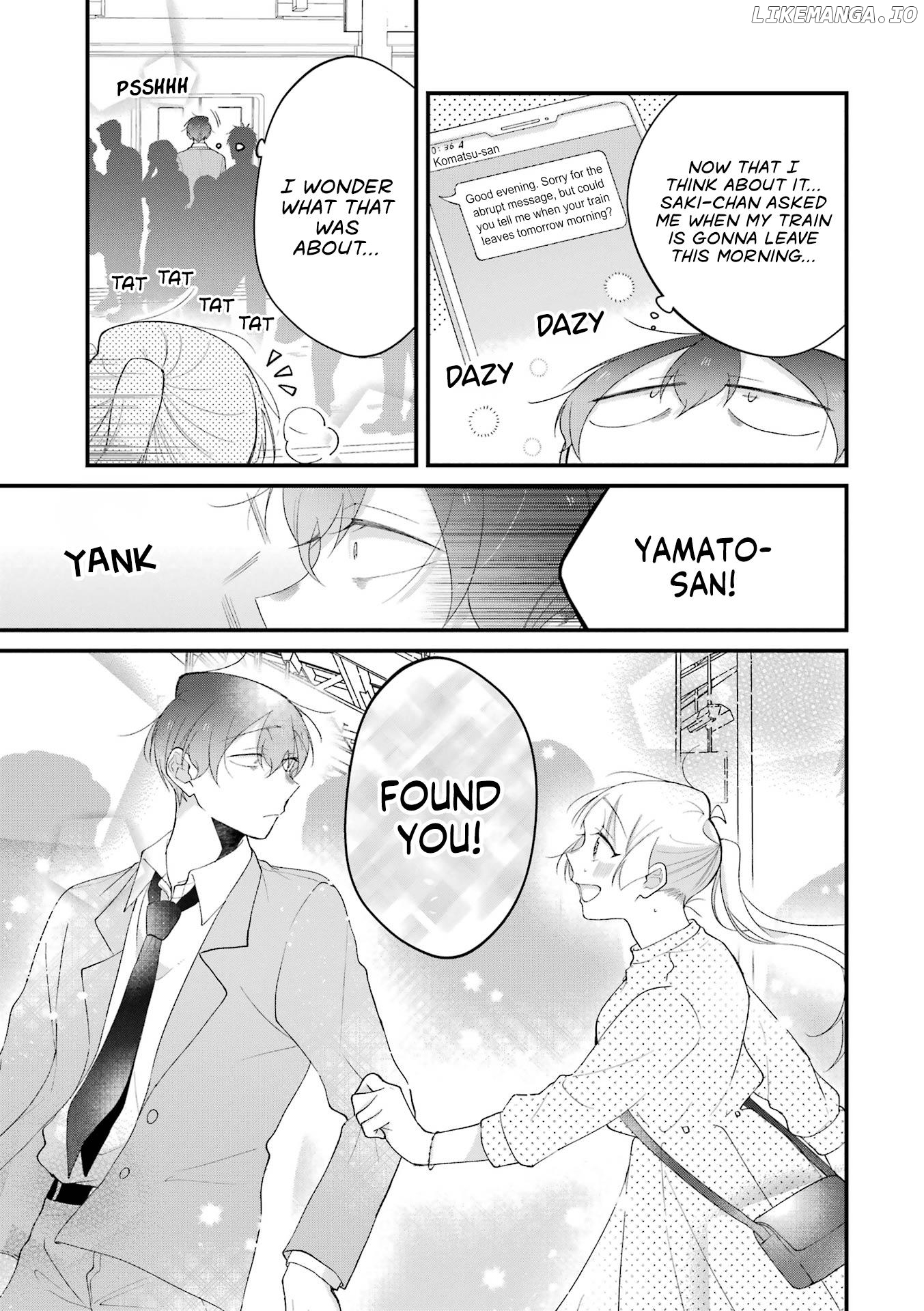 The Story Of A Waitress And Her Customer chapter 35 - page 5