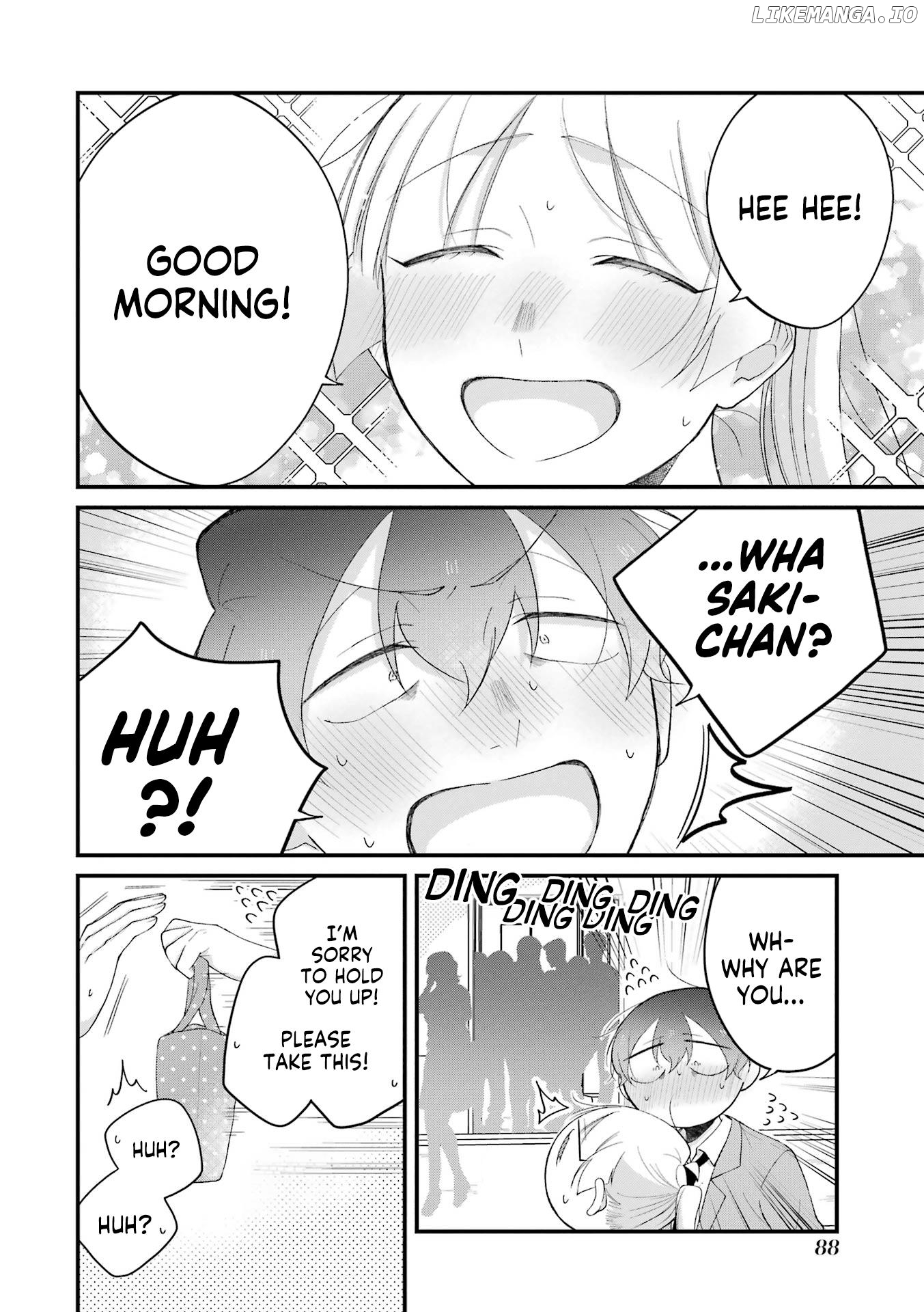 The Story Of A Waitress And Her Customer chapter 35 - page 6