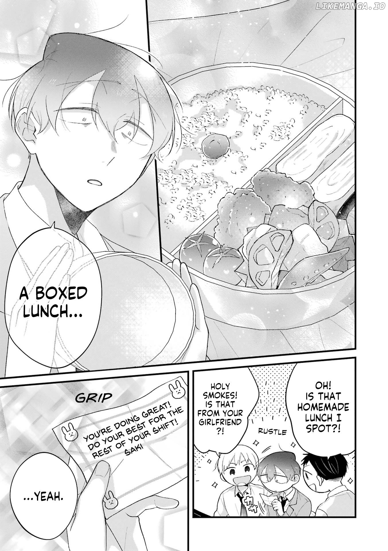 The Story Of A Waitress And Her Customer chapter 35 - page 9