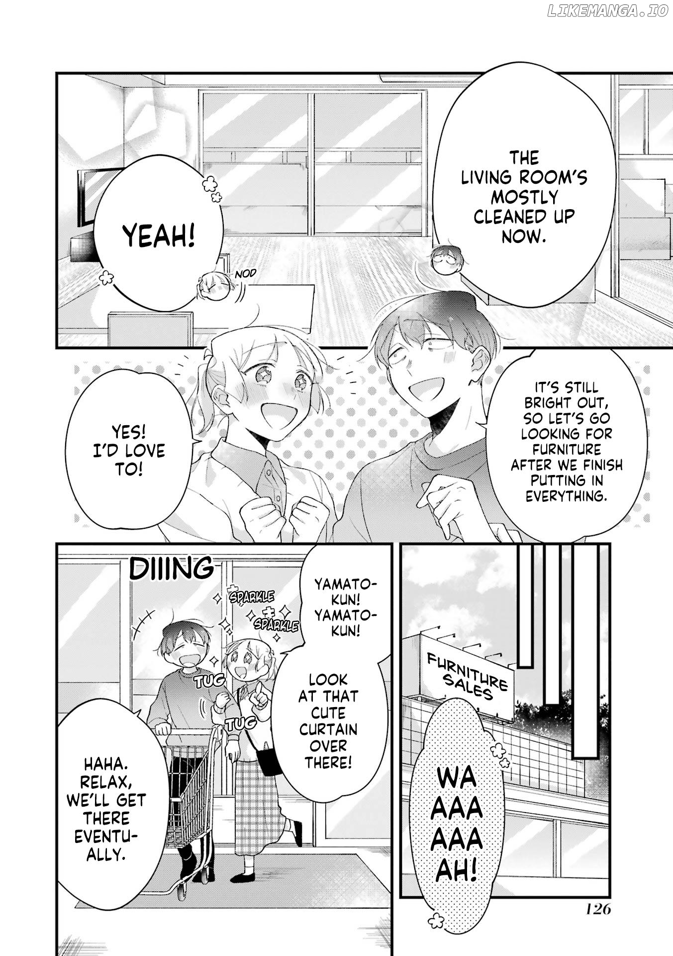 The Story Of A Waitress And Her Customer chapter 37 - page 2