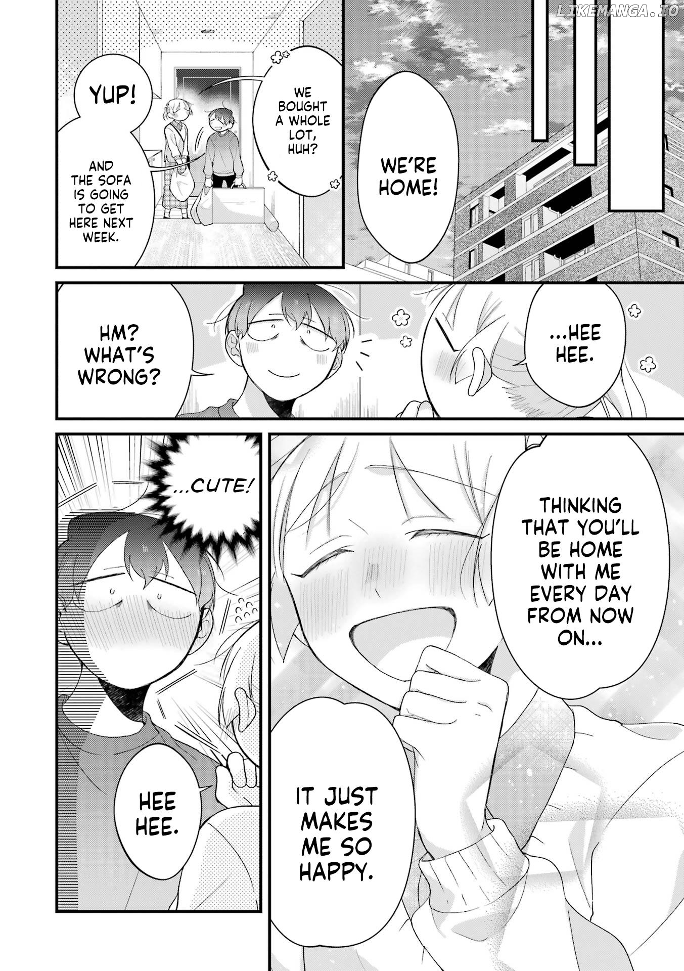 The Story Of A Waitress And Her Customer chapter 37 - page 4