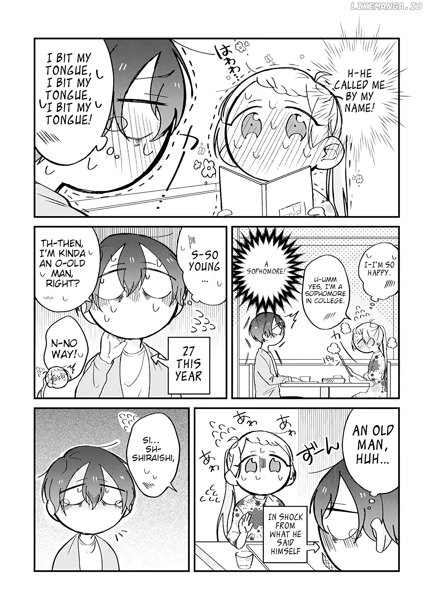 The Story Of A Waitress And Her Customer chapter 5 - page 3