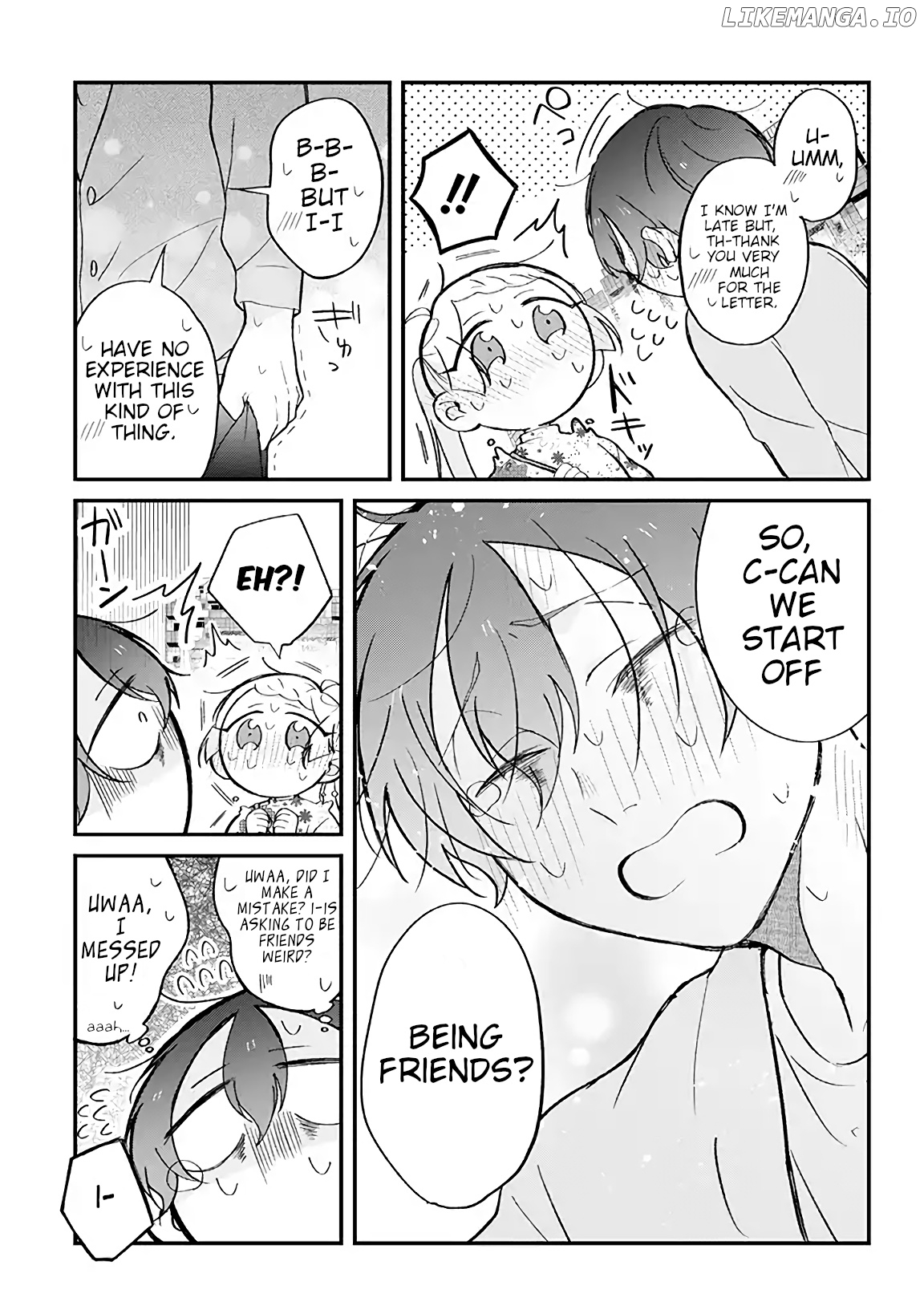 The Story Of A Waitress And Her Customer chapter 6 - page 3