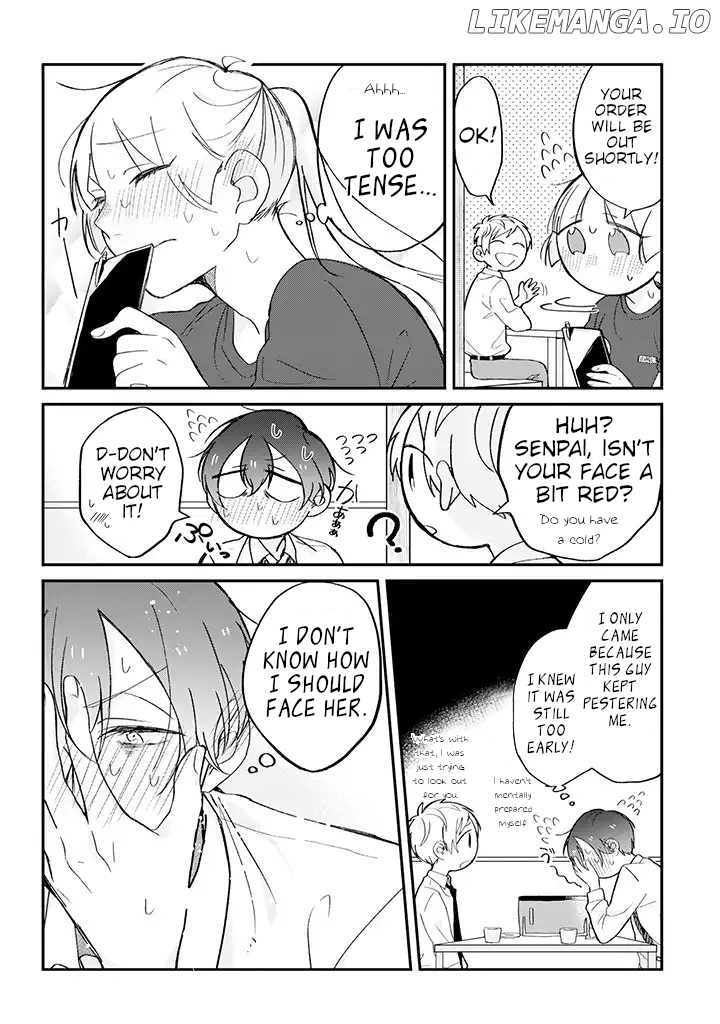 The Story Of A Waitress And Her Customer chapter 3 - page 2