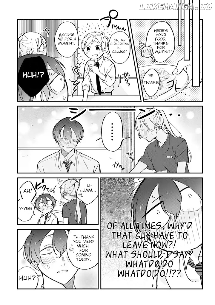 The Story Of A Waitress And Her Customer chapter 3 - page 3