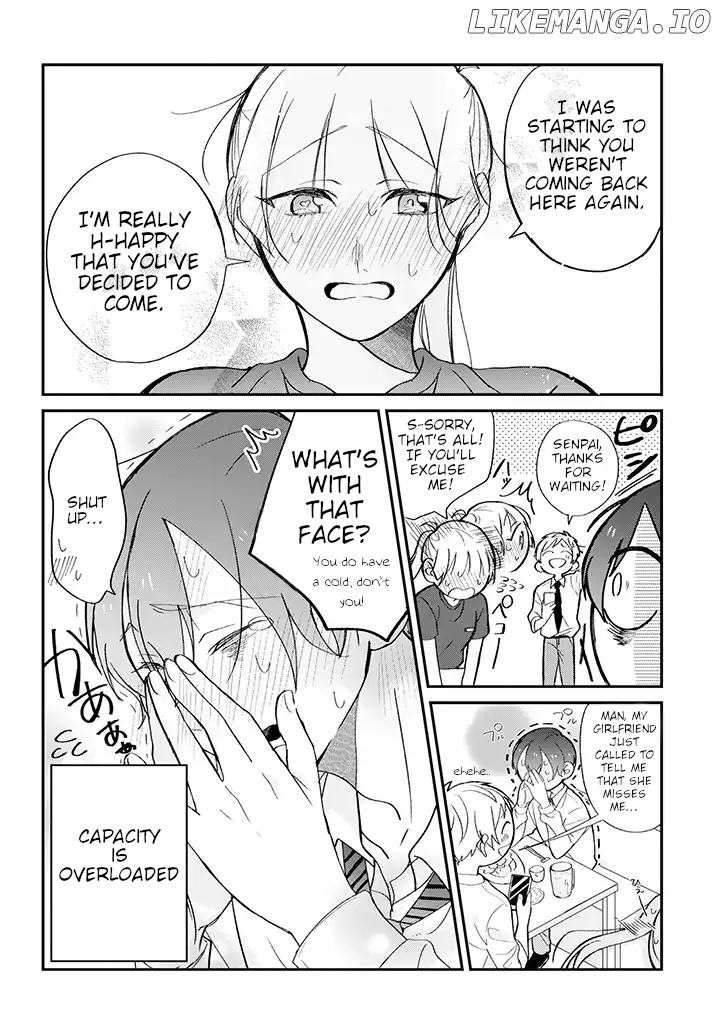The Story Of A Waitress And Her Customer chapter 3 - page 4