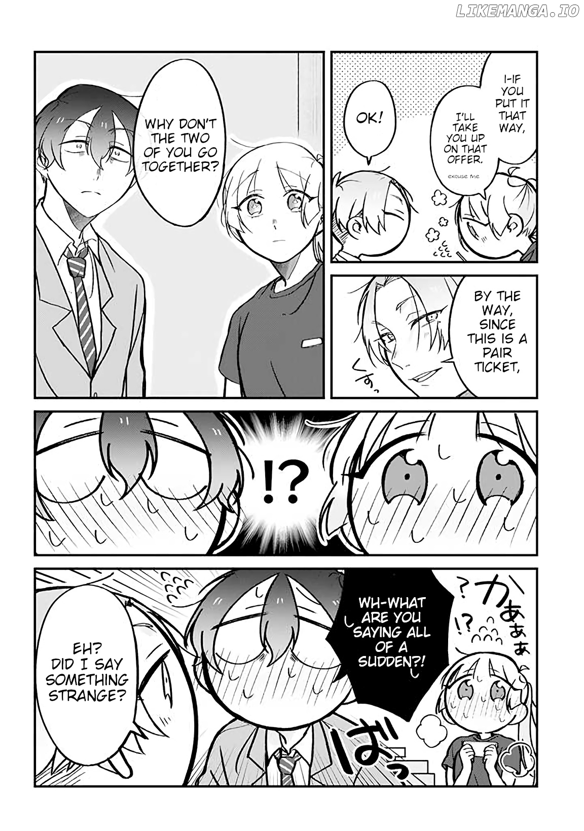 The Story Of A Waitress And Her Customer chapter 10 - page 2
