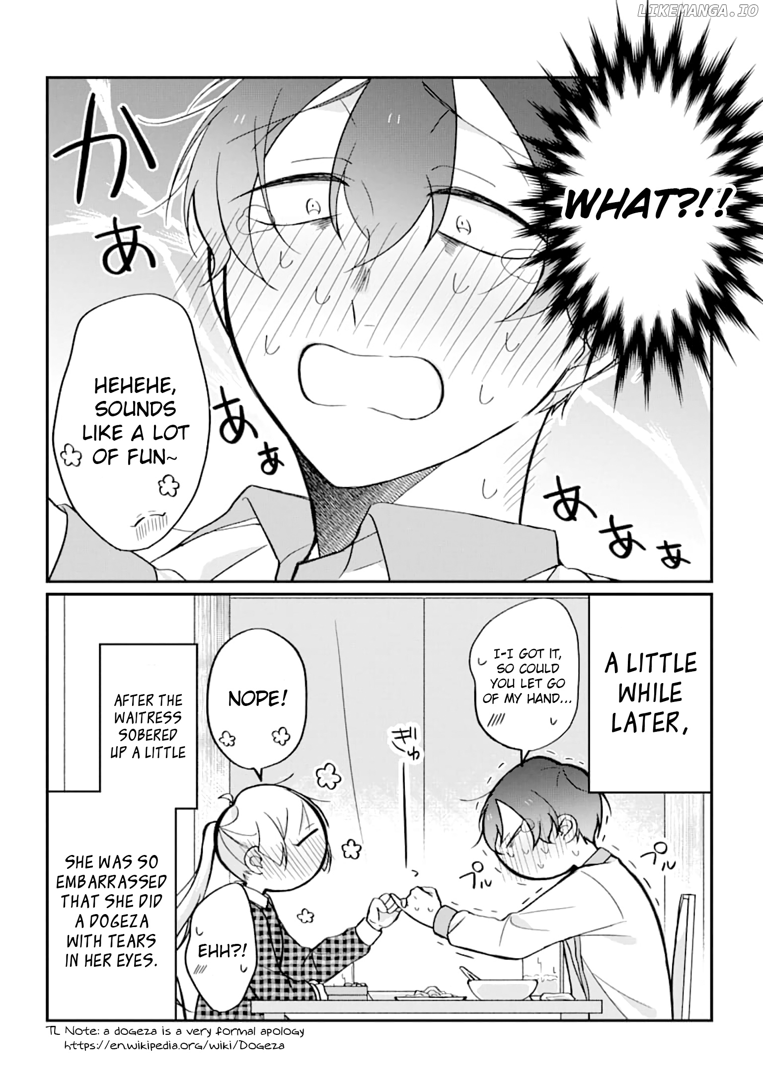 The Story Of A Waitress And Her Customer chapter 18 - page 4