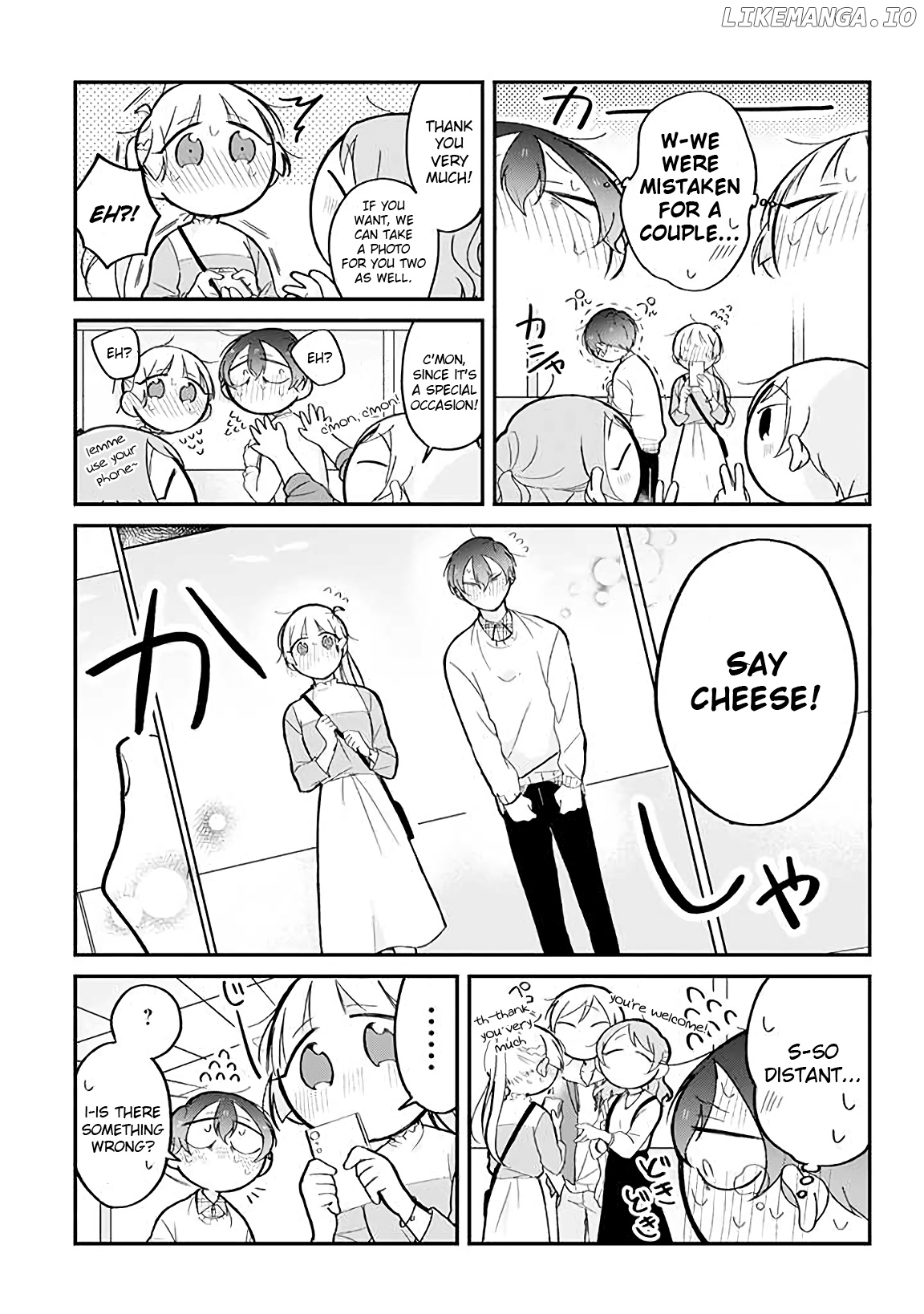 The Story Of A Waitress And Her Customer chapter 11 - page 3