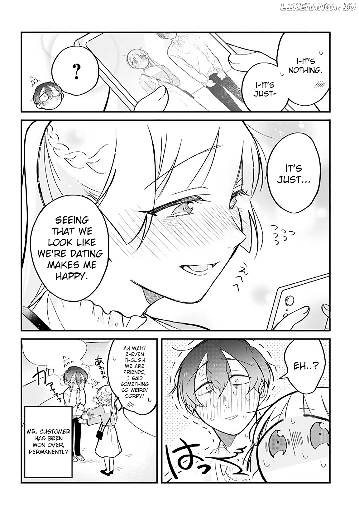 The Story Of A Waitress And Her Customer chapter 11 - page 4
