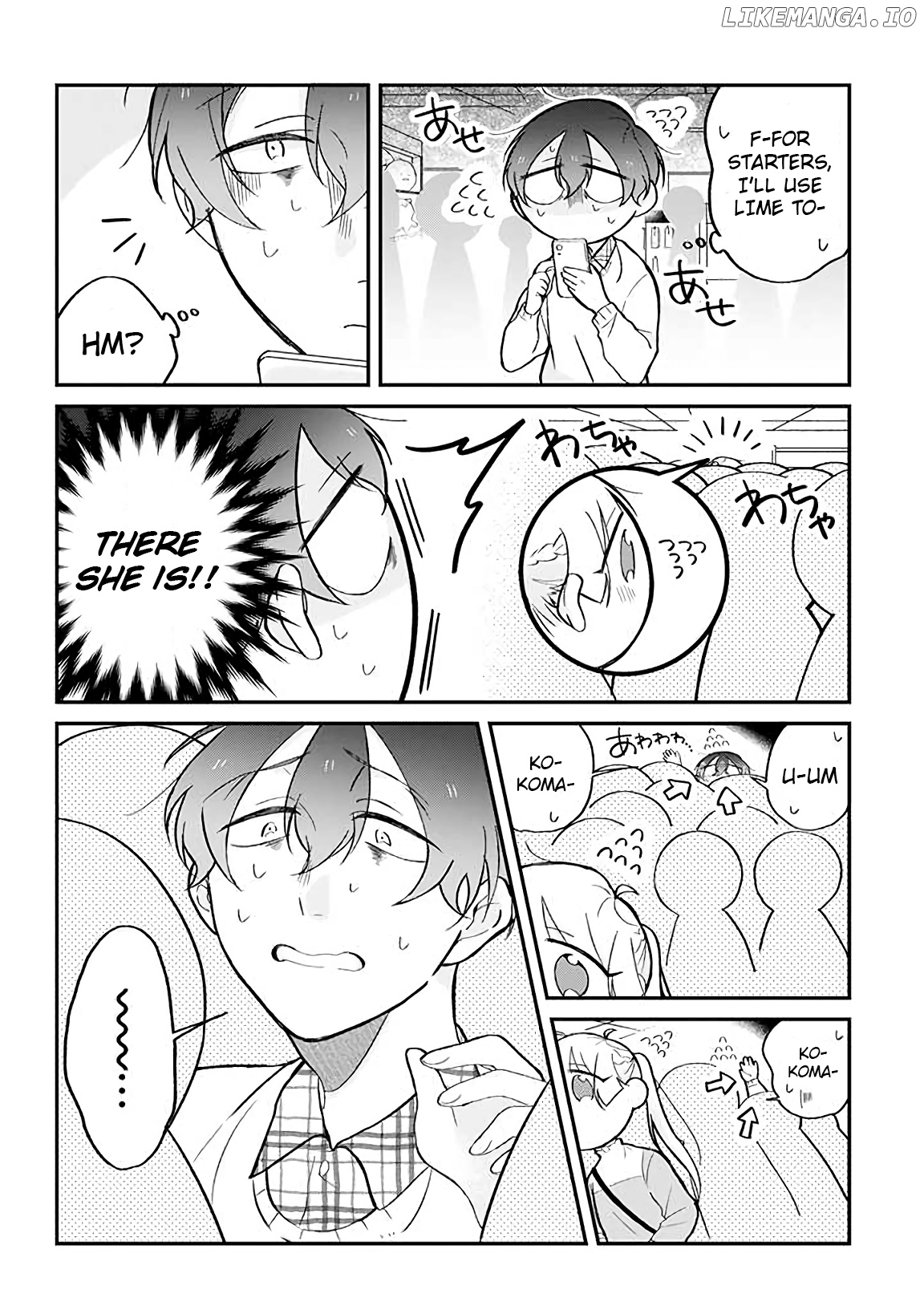 The Story Of A Waitress And Her Customer chapter 12 - page 2