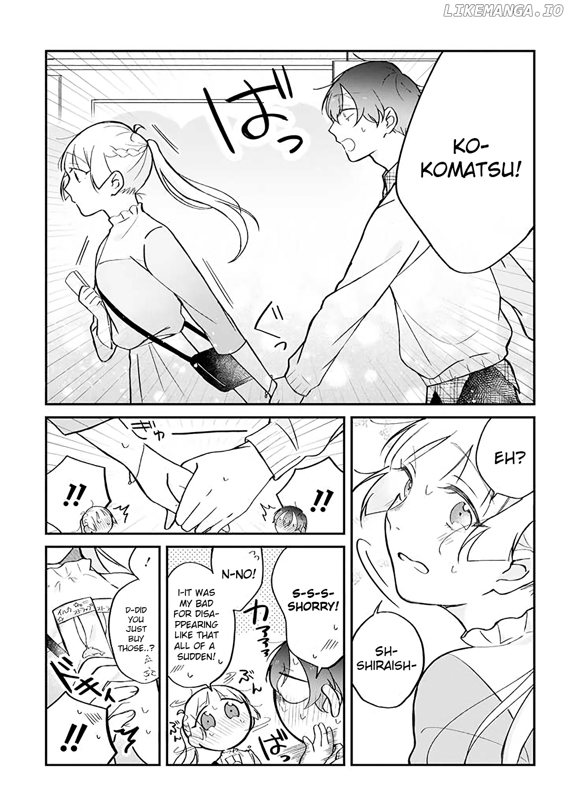 The Story Of A Waitress And Her Customer chapter 12 - page 3