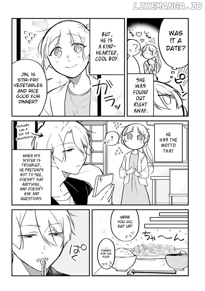 The Story Of A Waitress And Her Customer chapter 13 - page 2
