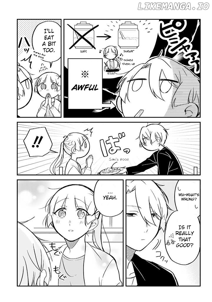 The Story Of A Waitress And Her Customer chapter 13 - page 3