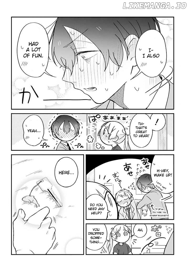 The Story Of A Waitress And Her Customer chapter 14 - page 2