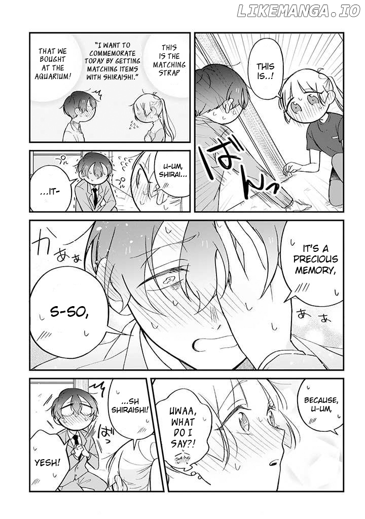 The Story Of A Waitress And Her Customer chapter 14 - page 3
