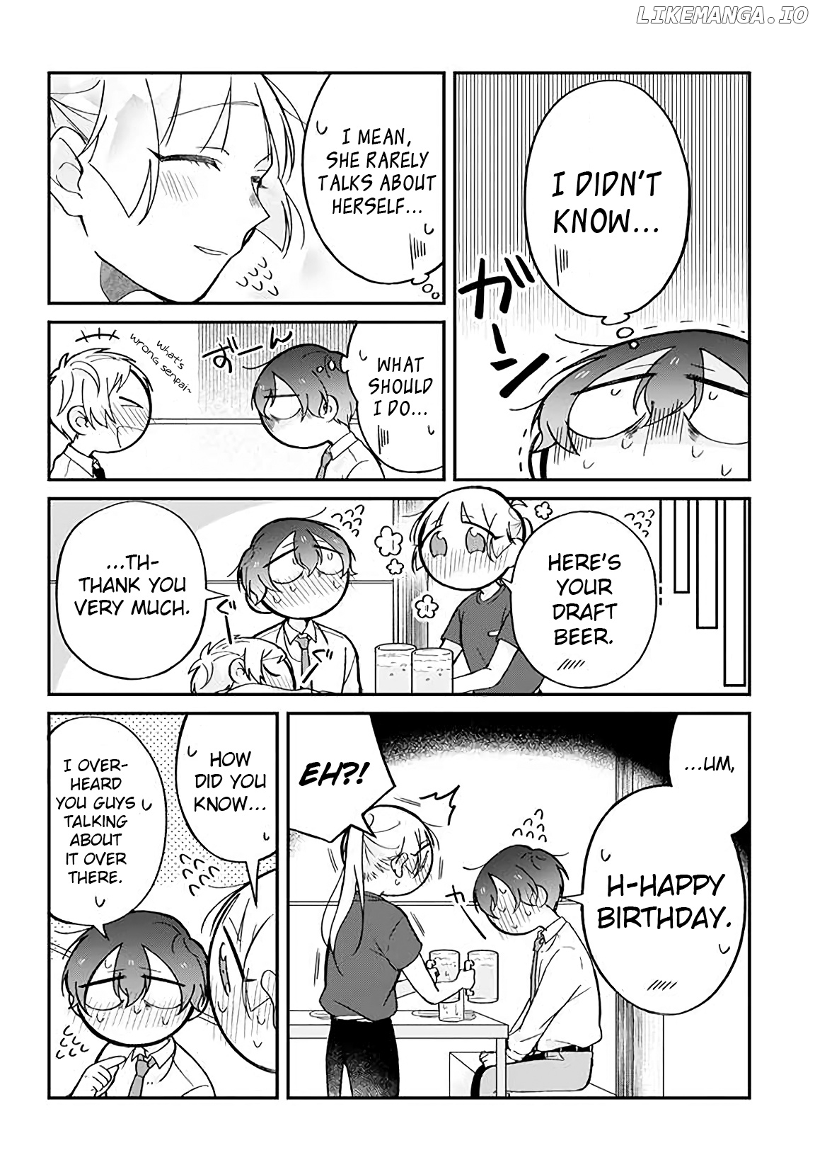 The Story Of A Waitress And Her Customer chapter 15 - page 2