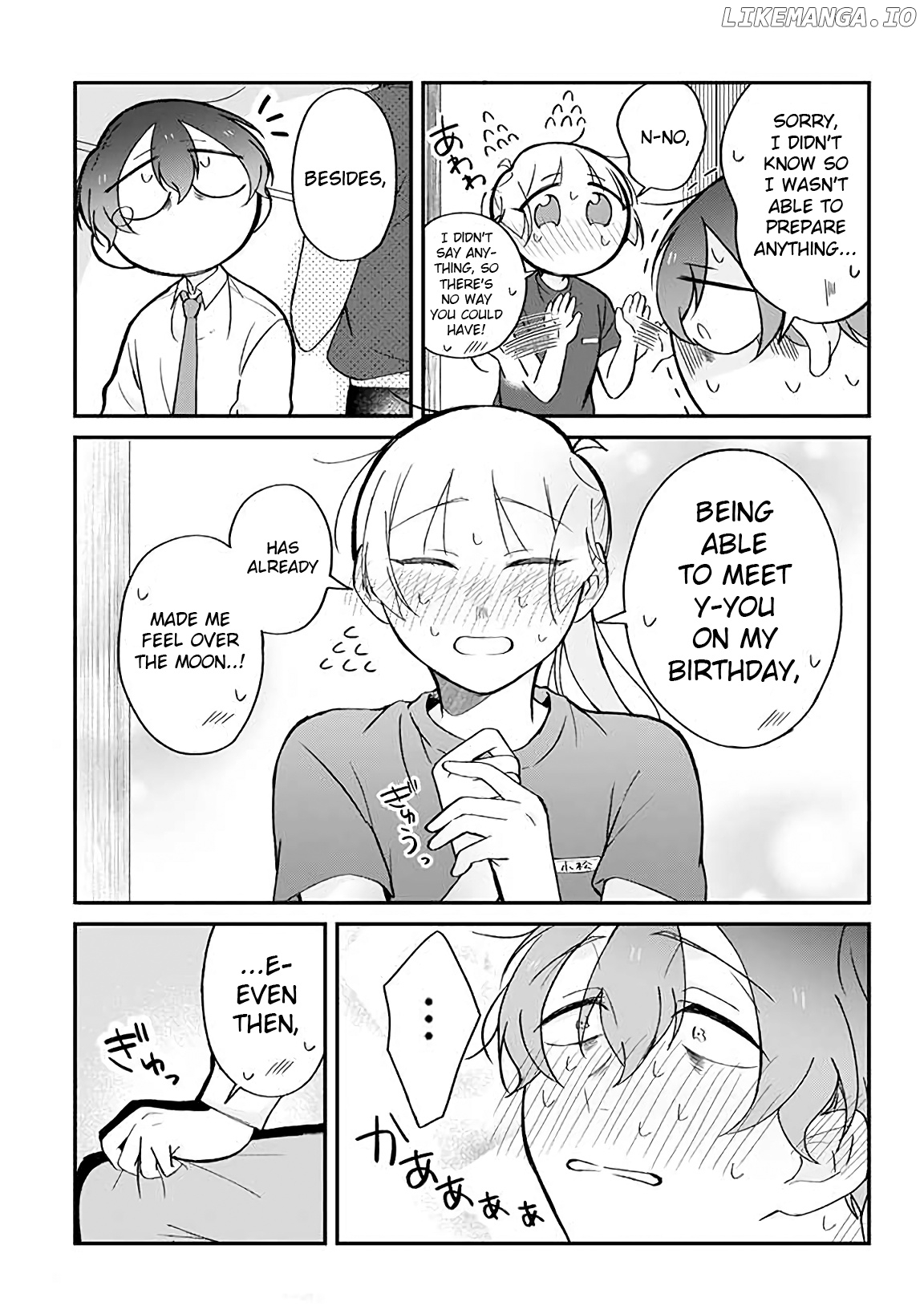 The Story Of A Waitress And Her Customer chapter 15 - page 3