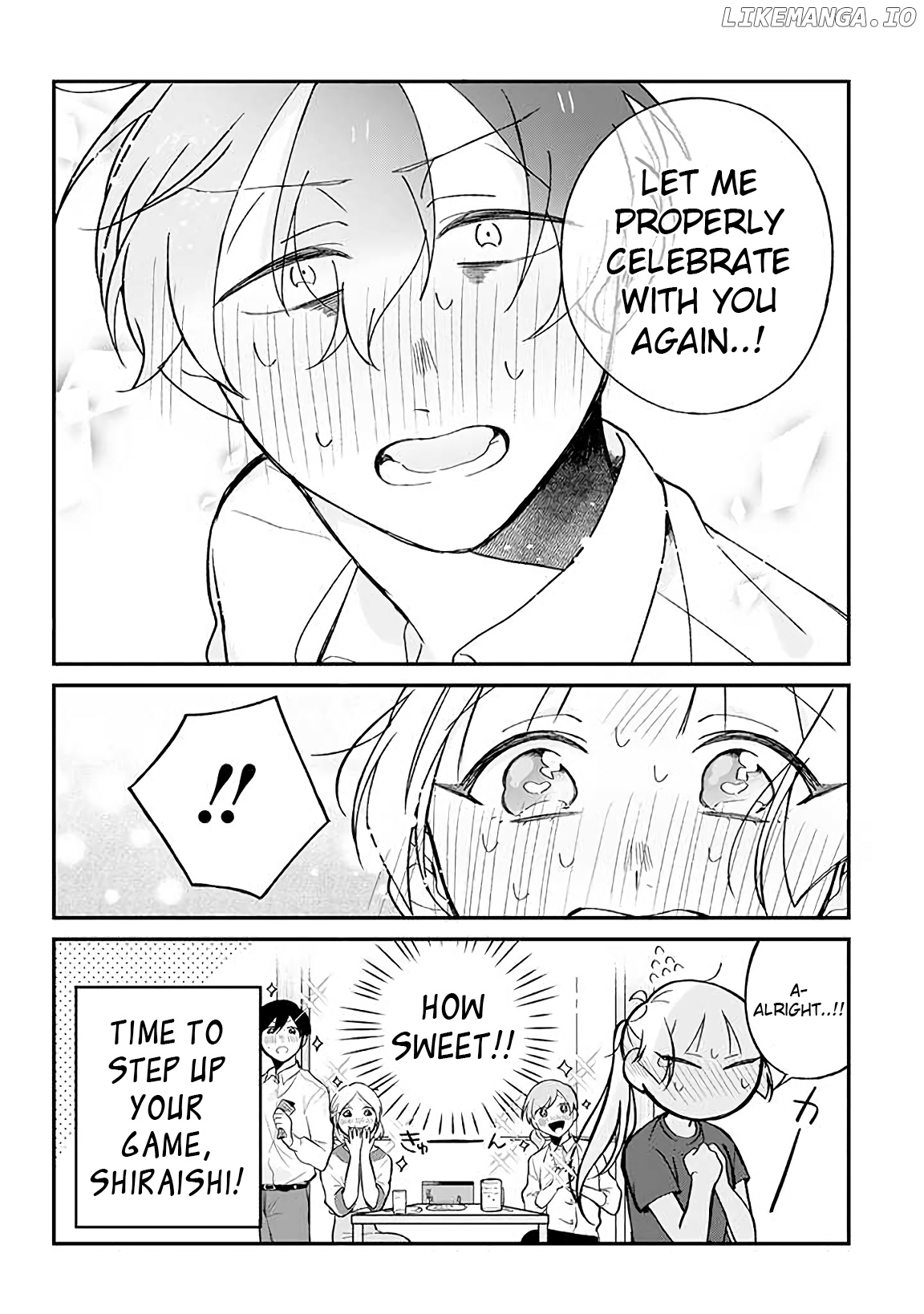 The Story Of A Waitress And Her Customer chapter 15 - page 4