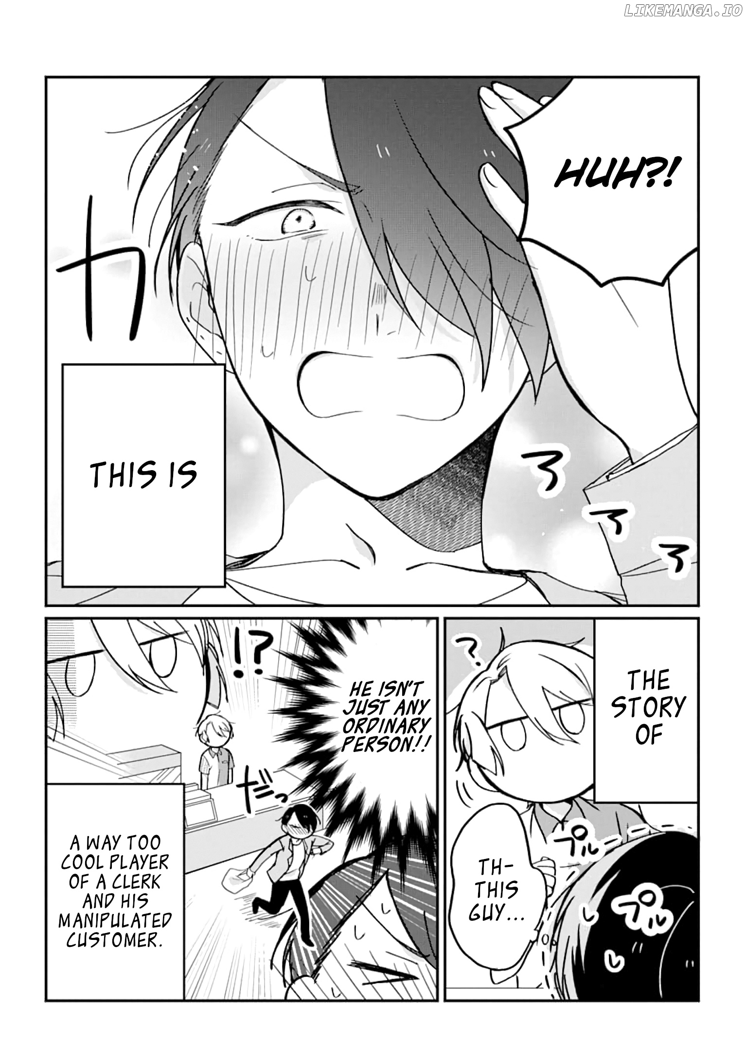 The Story Of A Waitress And Her Customer chapter 16 - page 4